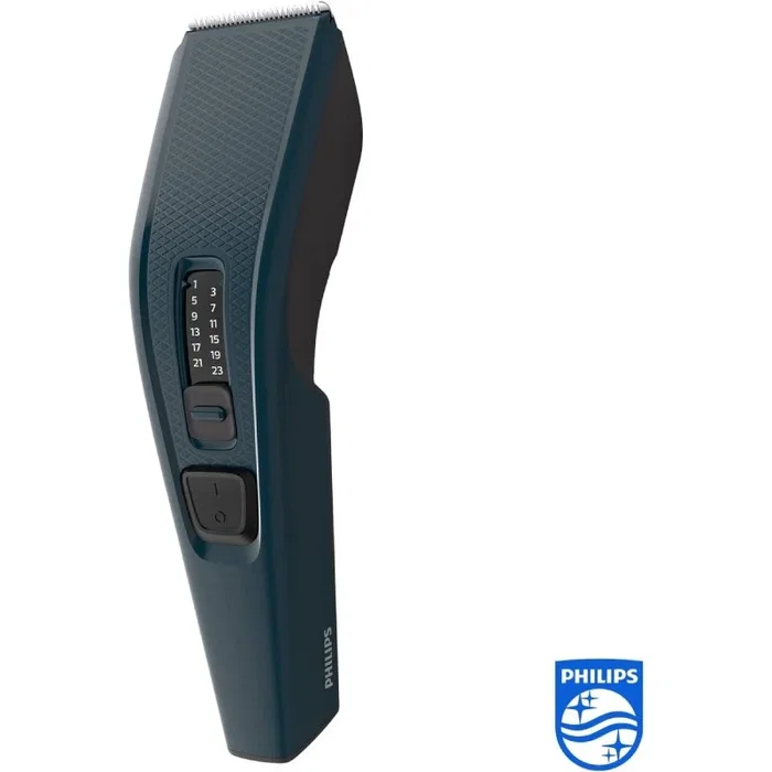 Philips HC3505/15 Cortapelos con Cable, Tecnología DualCut y Trim-n-Flow, Corte 2x Más Rápido, 13 Posiciones (0.5-23 mm), 2 Accesorios